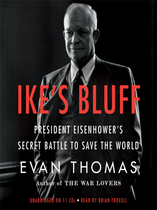 Title details for Ike's Bluff by Evan Thomas - Wait list